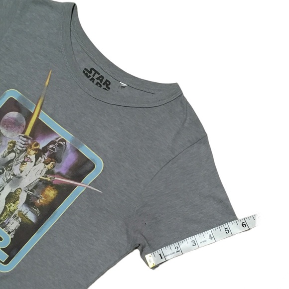 Star Wars Original Trilogy Short Sleeve T Shirt Grey Size M - Picture 7 of 12